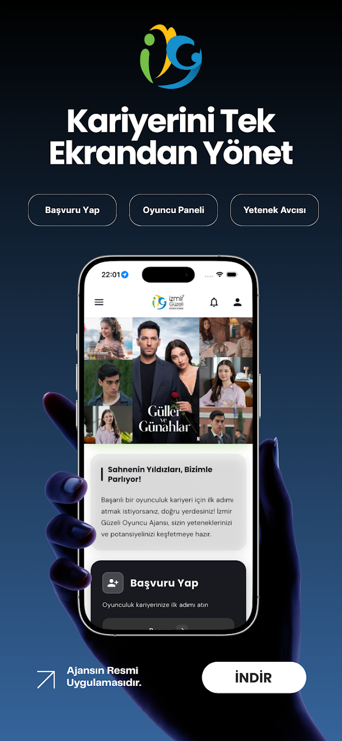 İzmir Güzeli uygulama ekranı 1