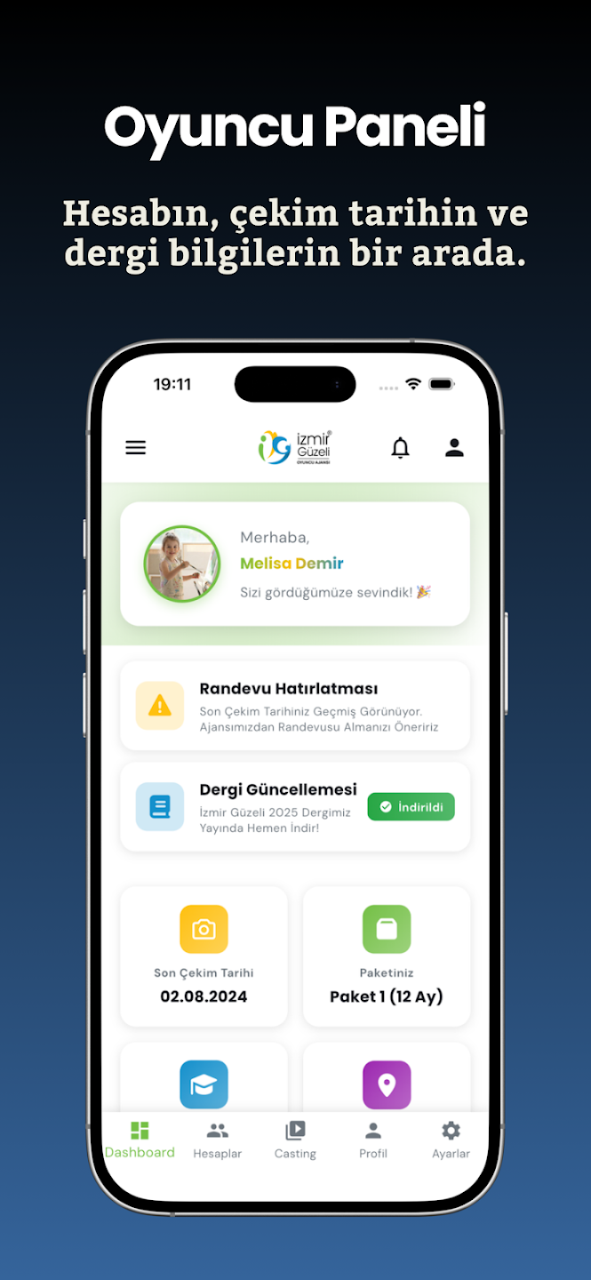 İzmir Güzeli uygulama ekranı 3