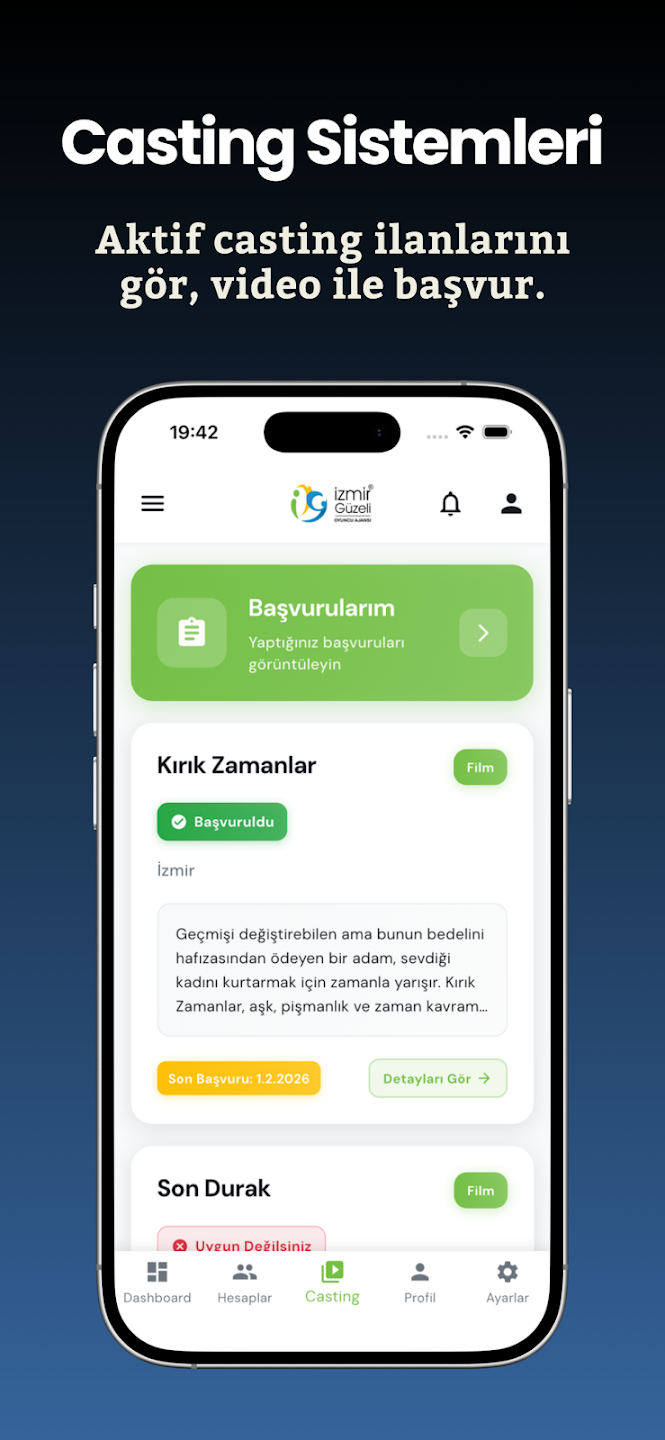 İzmir Güzeli uygulama ekranı 4
