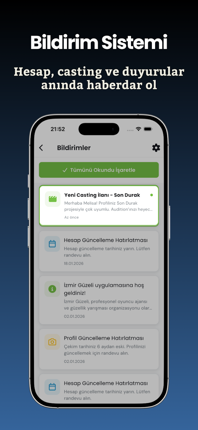 İzmir Güzeli uygulama ekranı 5