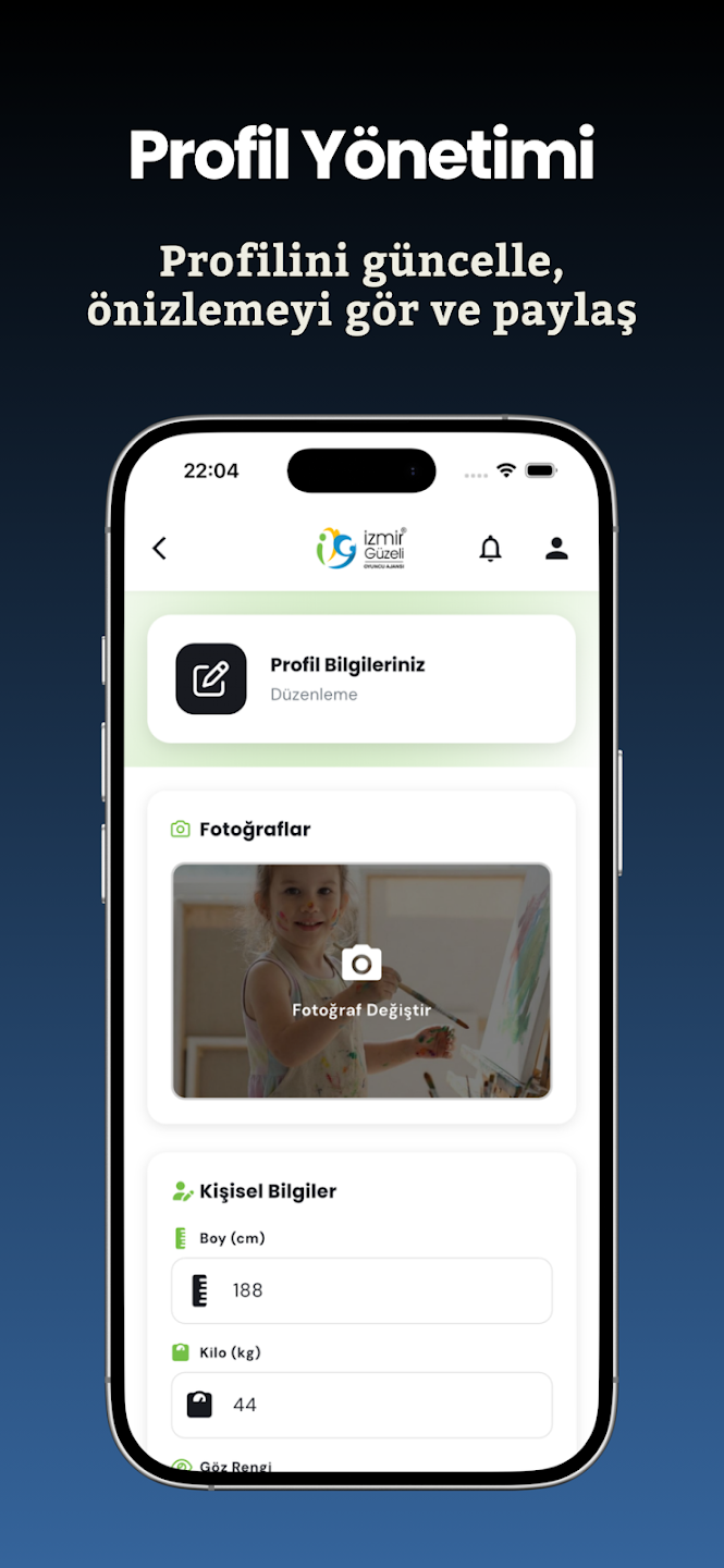 İzmir Güzeli uygulama ekranı 6