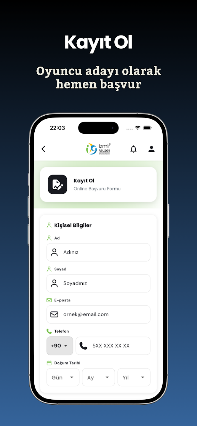 İzmir Güzeli uygulama ekranı 7